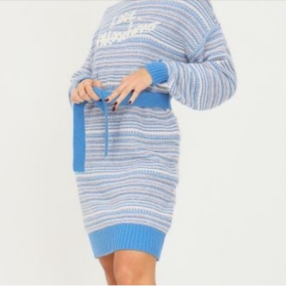 MOSCHINO SWEATER DRESS - Picture 2 of 7